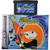 Kim Possible Dr.Drakkens Untergang  -  Gameboy Advance- GBA - OVP