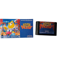 Dynamite Heady- Sega Mega Drive
