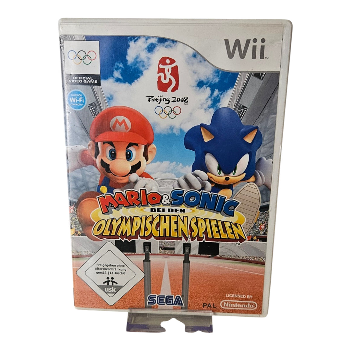 Mario & Sonic Bei den Olympischen Spielen - Nintendo WII