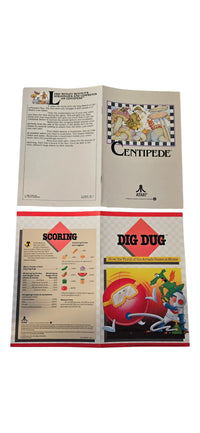 Anleitungen für Atari Computer Komponente und Spiele. /  Atari 600 / 800 XL