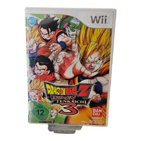 Dragonball Z Budokai Tenkaichi 3 - Nintendo WII