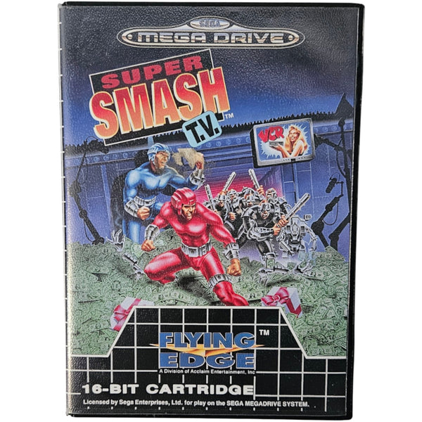 Super Smash Tv- Sega Mega Drive