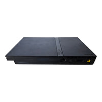 Playstation 2 Konsole / Black / Slim