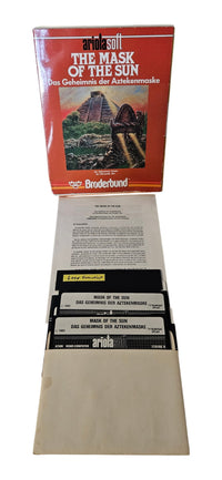 The Mask of The Sun  -  für Atari 400, 800, XL, XE