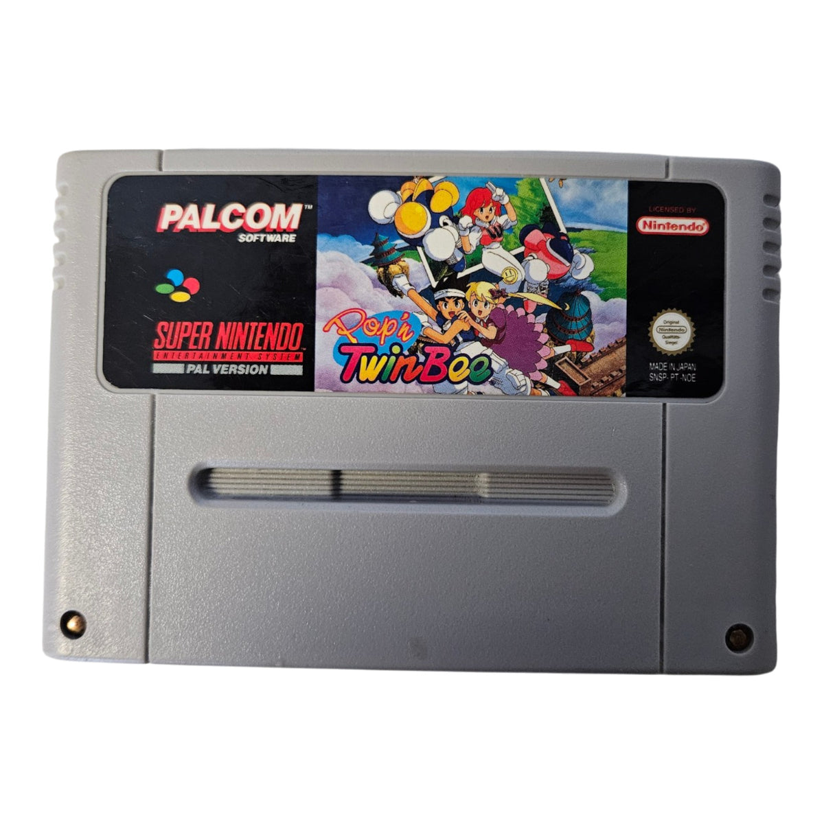 Pop´n TwinBee - Super Nintendo - SNES - Nur Modul