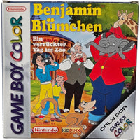 Benjamin Blümchen  - Nintendo Game Boy Color / GBC