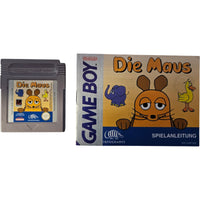Die Maus - Nintendo Game Boy  / GB - OVP