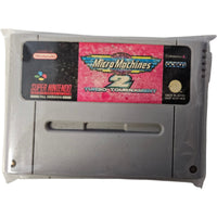 Micro Machines 2 turbo Tournament - Super Nintendo - SNES - Nur Modul
