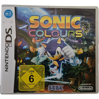 Sonic Colours  - Nintendo DS