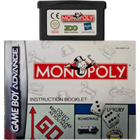 Monopoly -  Gameboy Advance- GBA - OVP
