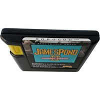 James Pond 2 - Sega Mega Drive