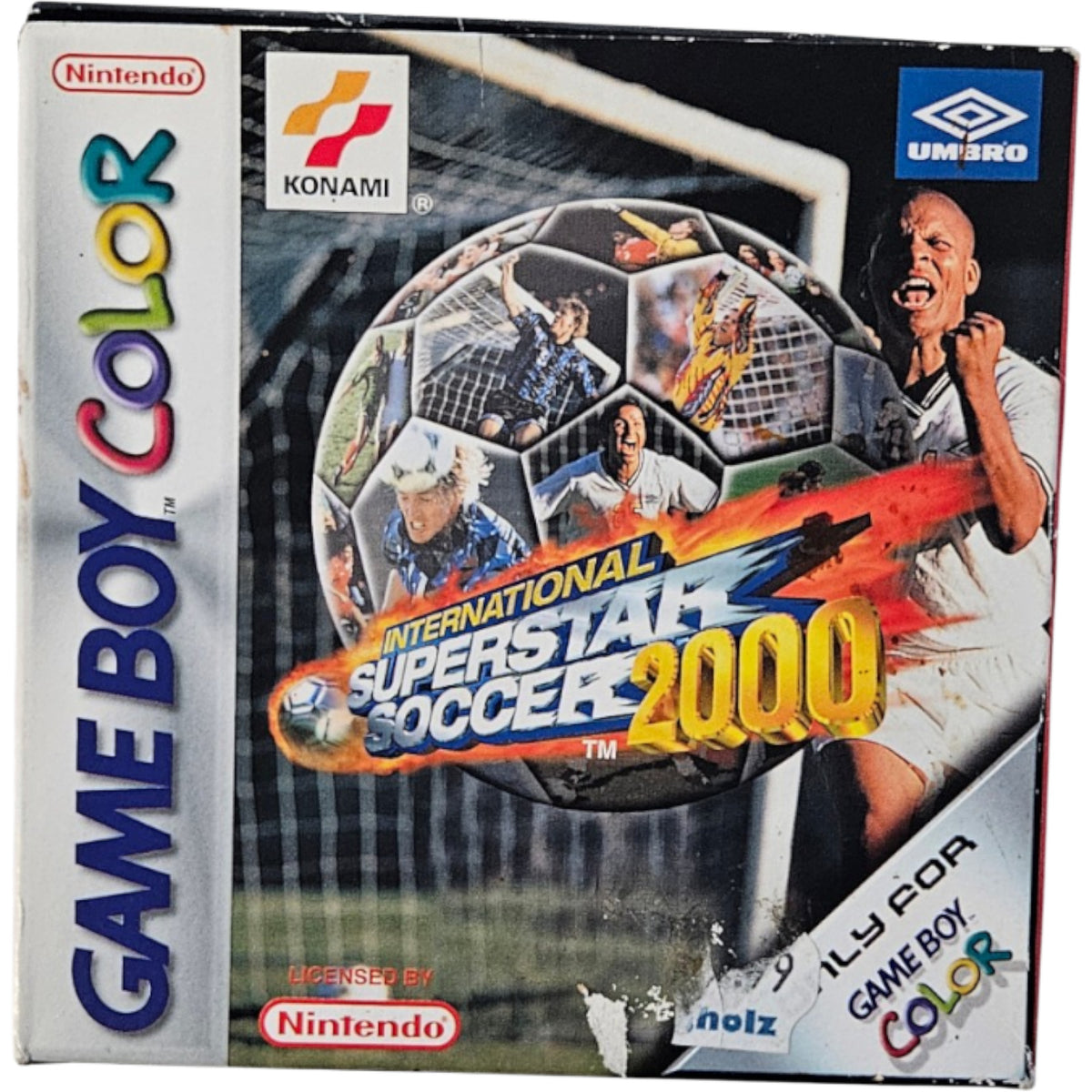 International Superstar Soccer 2000 - Nintendo Game Boy Color / GBC