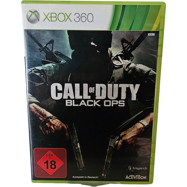 Call of Duty Black Ops  -  XBOX 360