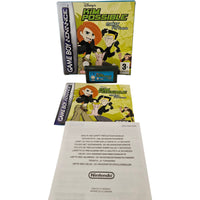 Kim Possible Monkey Fist Rache  -  Gameboy Advance- GBA - OVP