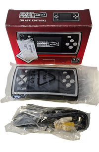 Micro Game Power Handheld  -  40 Spiele  Black Edition - OVP
