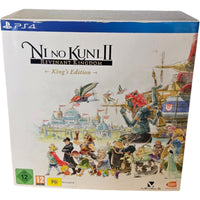 Ni No Kuni II Revenant Kingdom - King Edition - Playstation 4 / PS4