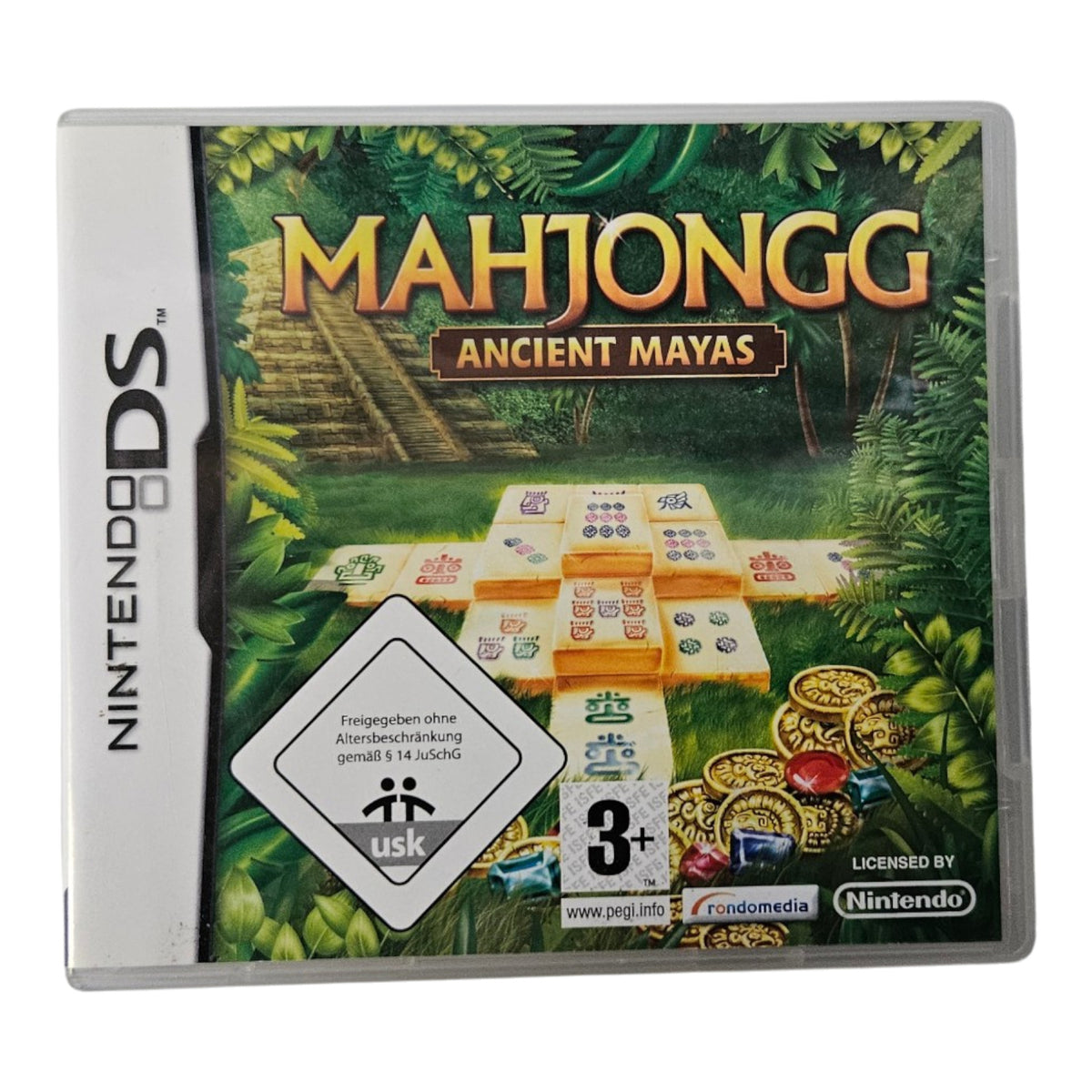 Mahjongg Acient Mayas - Nintendo DS