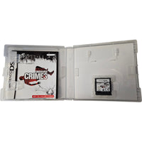 Unsolved Crimes  - Nintendo DS