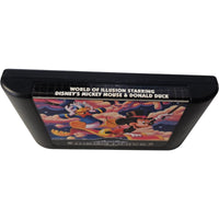 World of Illusion - Mickey Mouse & Donald Duck   - Sega Mega Drive