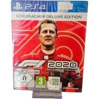 F1 2020 - Schumacher Edition - NEU - Playstation 4 / PS4