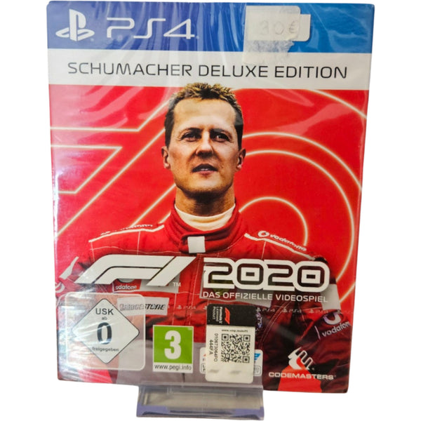 F1 2020 - Schumacher Edition - NEU - Playstation 4 / PS4