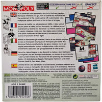 Monopoly -  Gameboy Advance- GBA - OVP