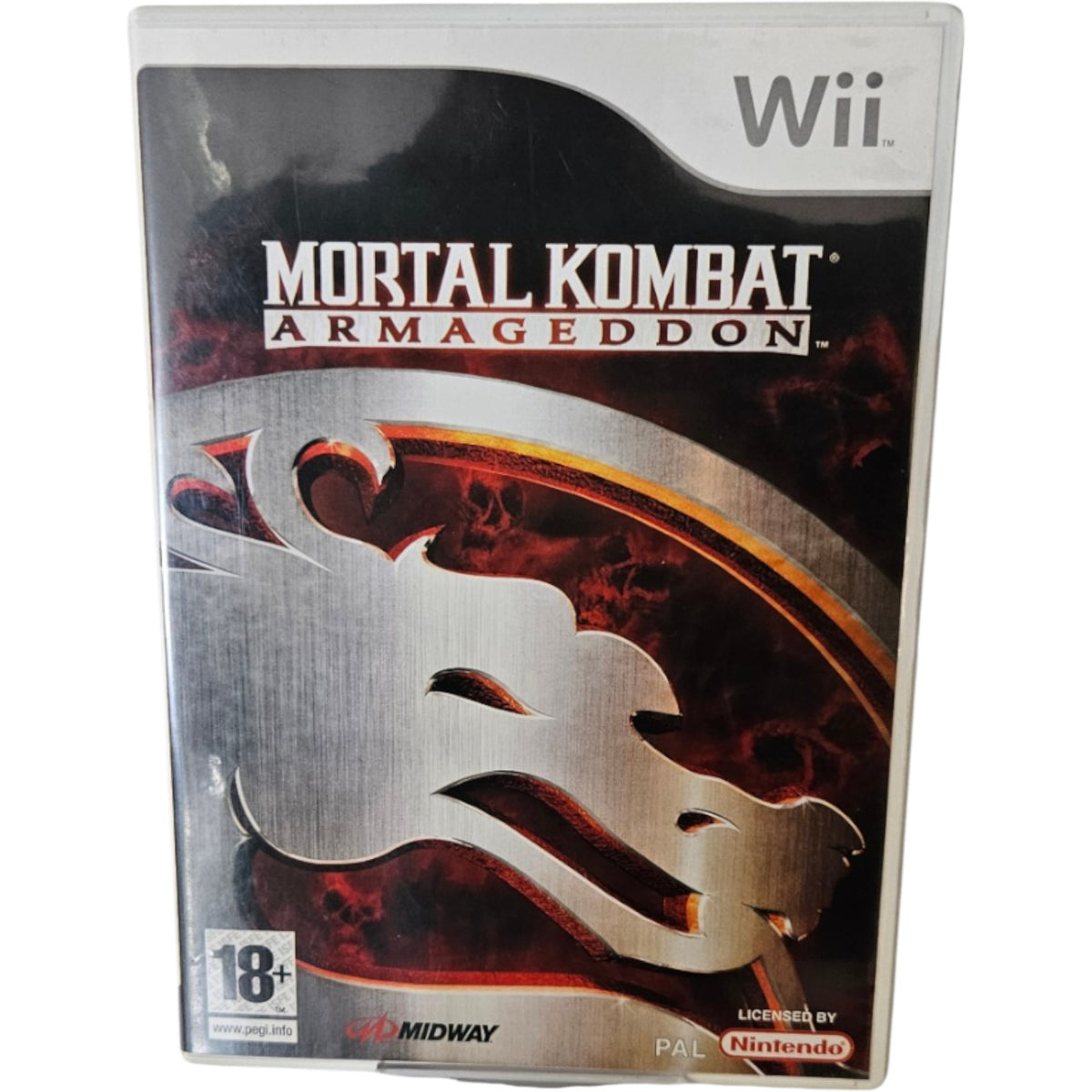 Mortal Kombat Armagedon - Nintendo WII