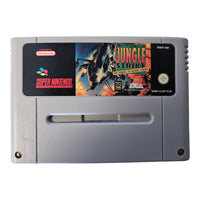 Jungle Strike - Super Nintendo - SNES - Nur Modul