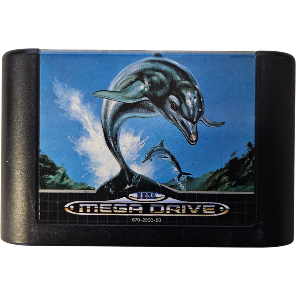 ECCO The Dolphin - Sega Mega Drive - Modul
