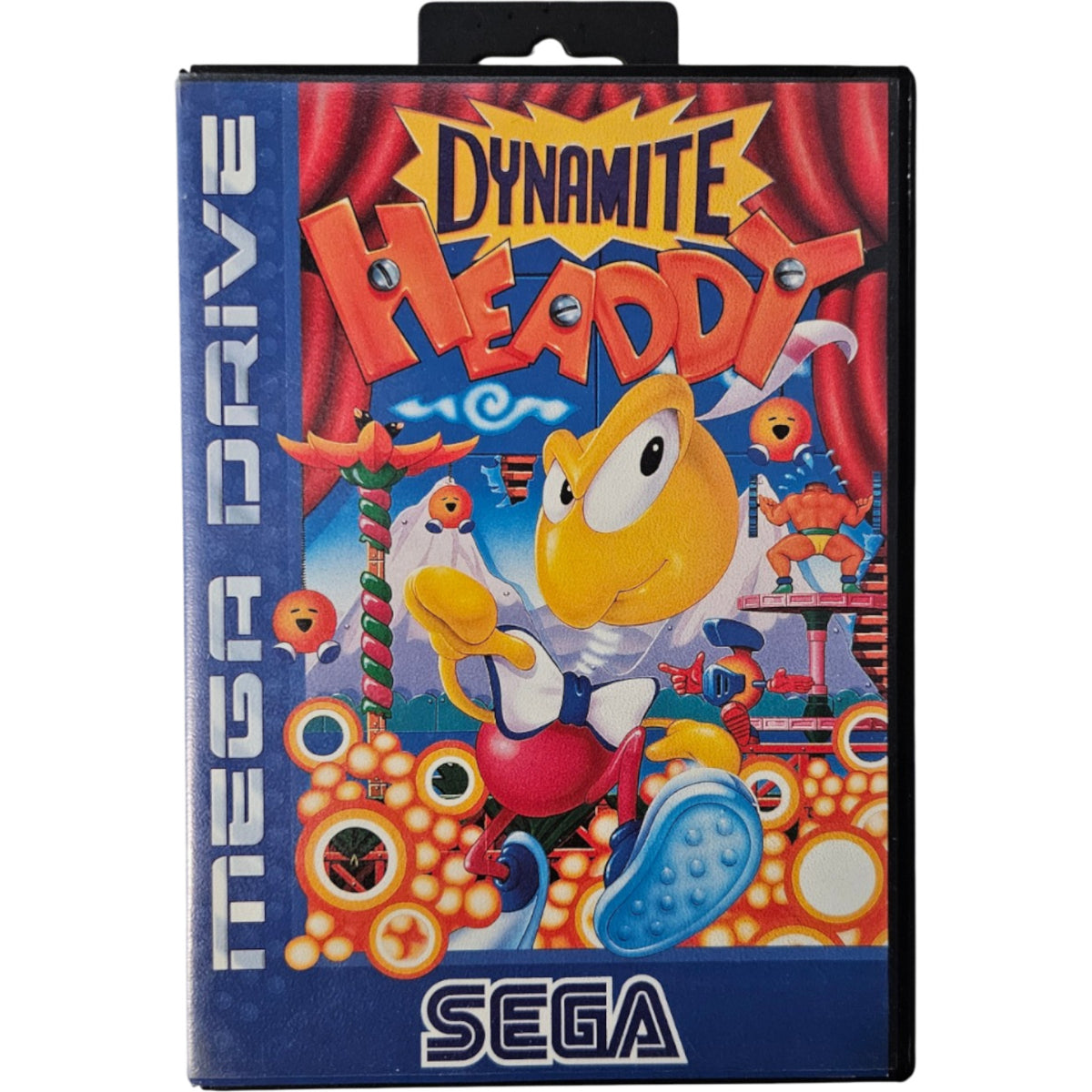 Dynamite Heady- Sega Mega Drive