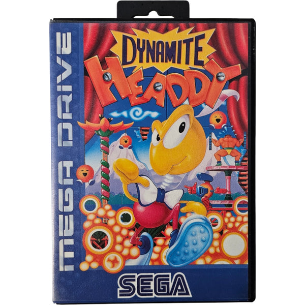 Dynamite Heady- Sega Mega Drive
