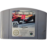 F1 World Grand Prix II - Nintendo 64 - N64 - Modul