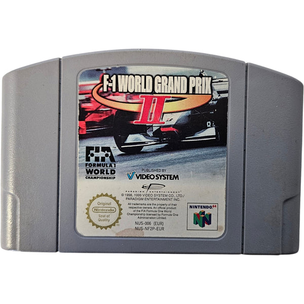 F1 World Grand Prix II - Nintendo 64 - N64 - Modul