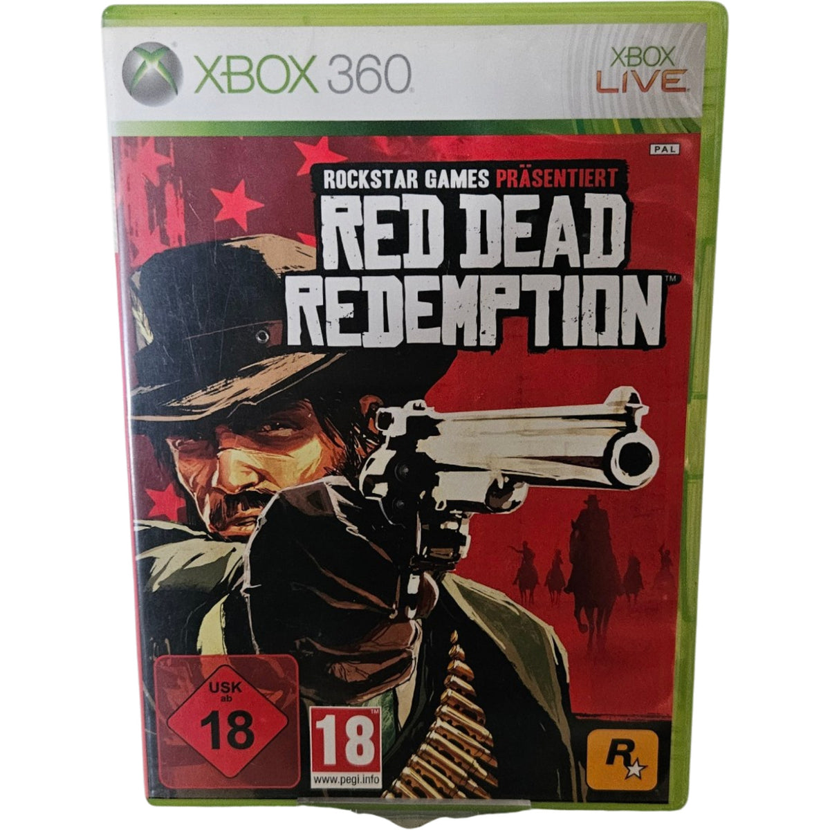 Red Dead Redemptions -  XBOX 360