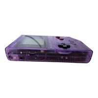 Game Boy Konsole - Gelb - Transparent Lila - Nintendo GB Handheld
