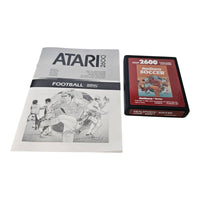 Real Sport Soccer -  Atari 2600 - OVP