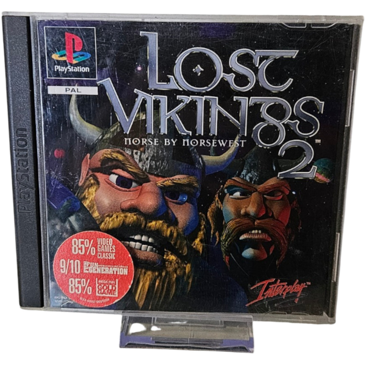 Lost Vikings 2 - Playstation - PS1