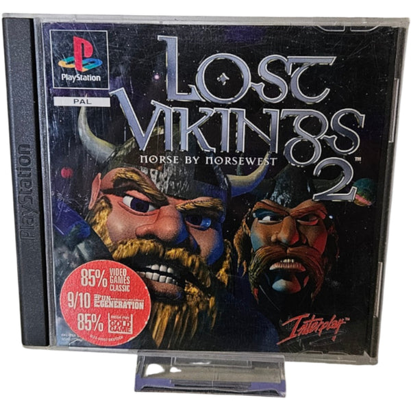 Lost Vikings 2 - Playstation - PS1