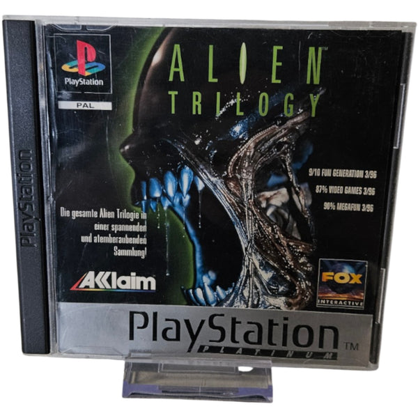 Alien Trilogy - Playstation - PS1