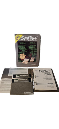 SynFile + The Ultimate Filling System -  für Atari 400, 800, XL, XE