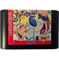 The Ren & Stimpy Show Stimpys Invention - Sega Mega Genesis - Modul