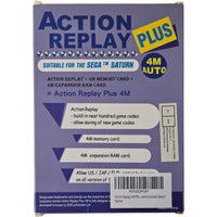 Action Replay 4M Plus- Sega Saturn - OVP
