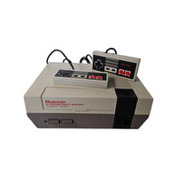 Nintendo Entertainment System - NES Konsole + 2 Controller