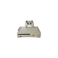 Microsoft XBOX 360 Arcade Konsole  - Weiß - Controller