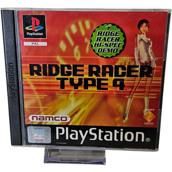 Ridge Racer Type 4 - Playstation - PS1