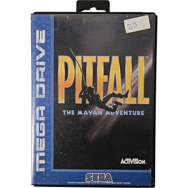 Pitfall - Sega Mega Drive