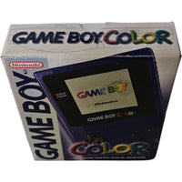 Game Boy Color Konsole - Lila / OVP - Nintendo GBC Handheld