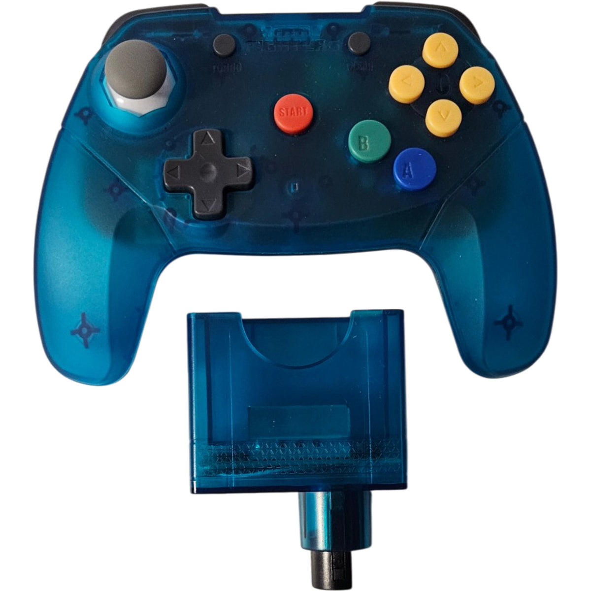 Nintendo 64 Controller - Retro Fighters - Wireless