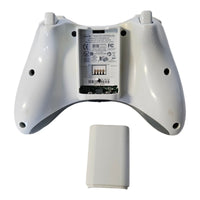 Xbox 360 Controller - Weiß - Mit Ladekabel und Wlan Antenne