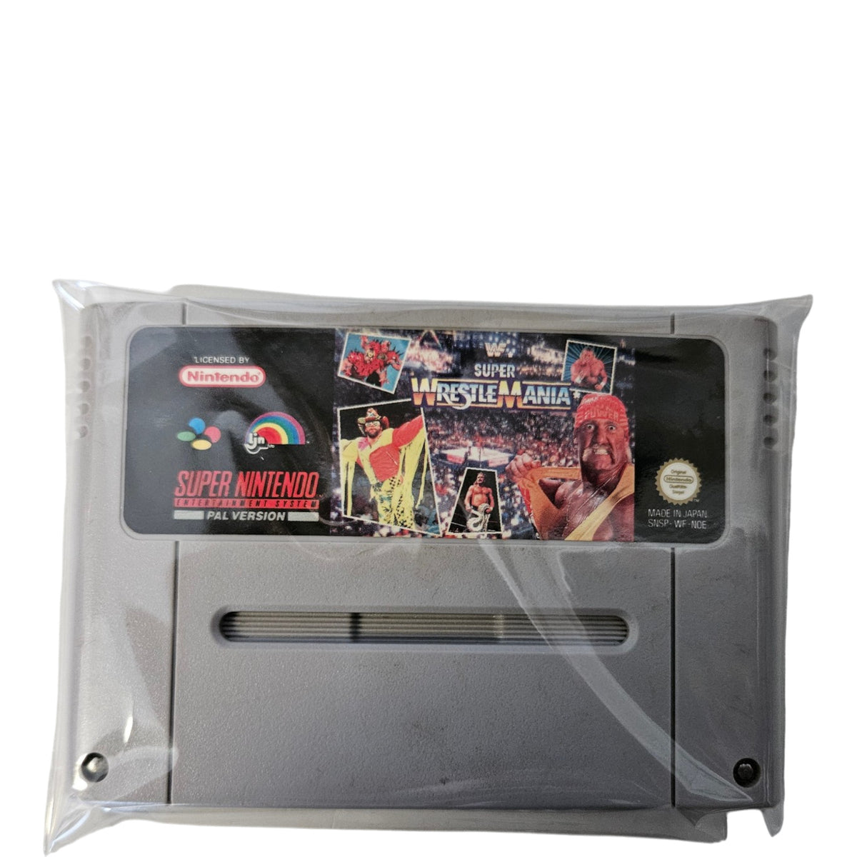 Super Wrestlemania - Super Nintendo - SNES - Nur Modul